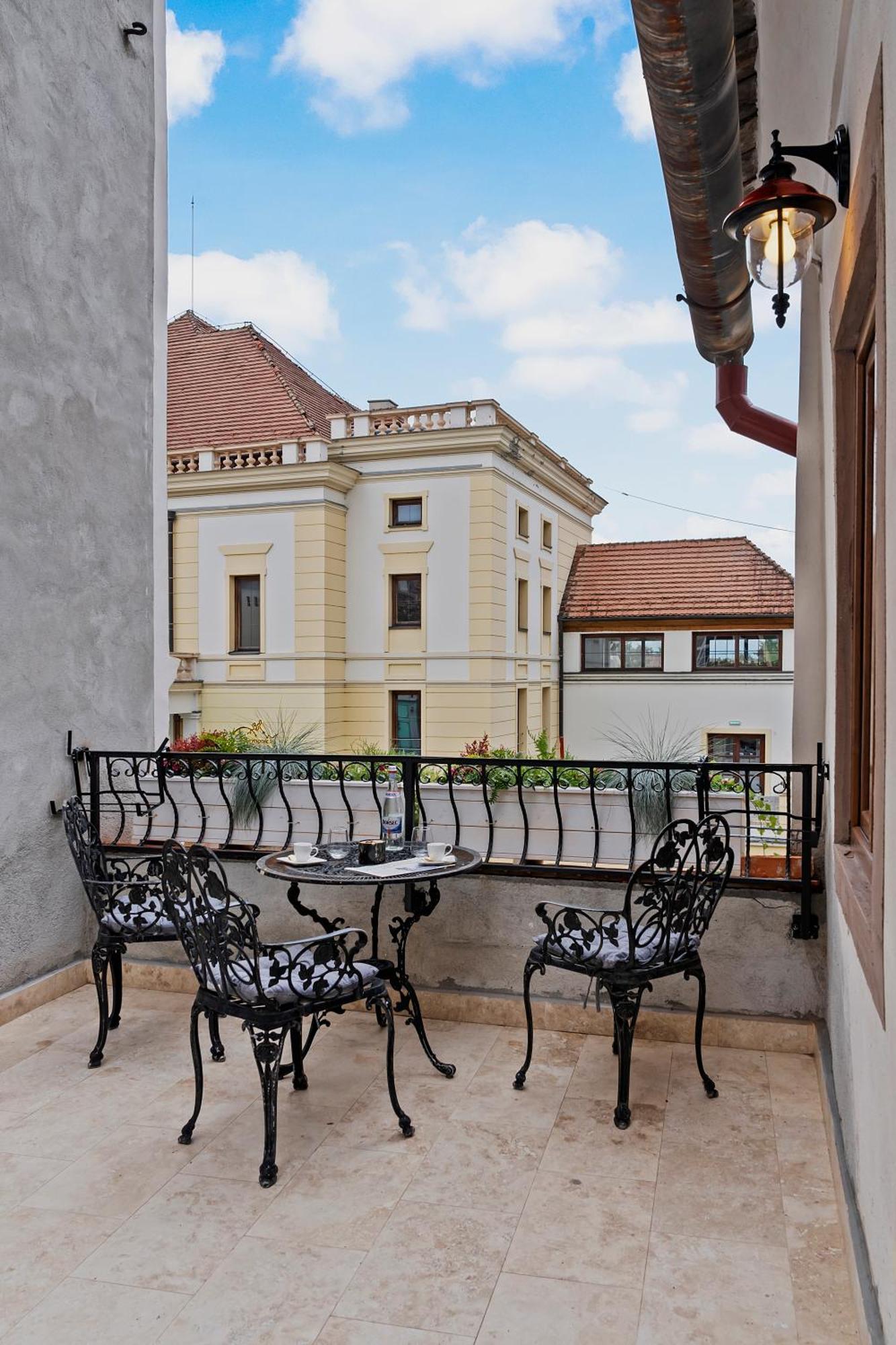 Gela'S Terrace Apartment Сибиу Екстериор снимка