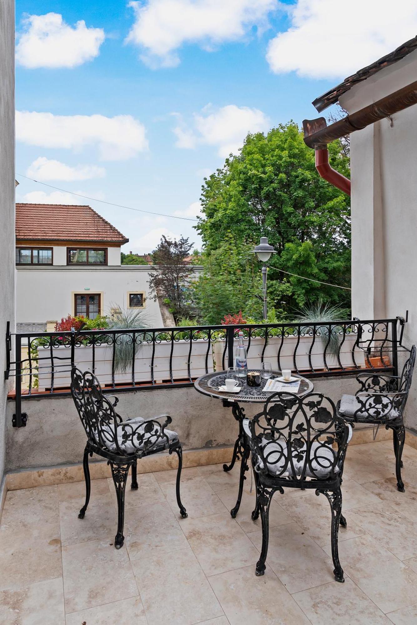 Gela'S Terrace Apartment Сибиу Екстериор снимка