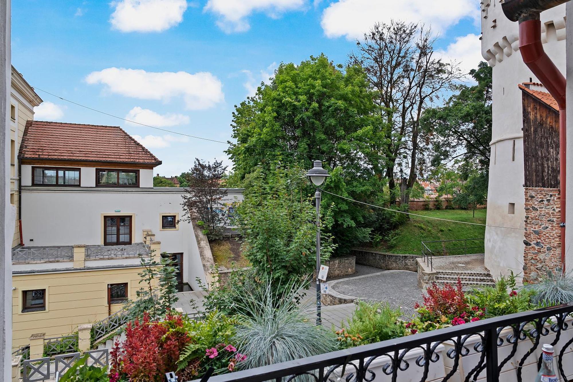 Gela'S Terrace Apartment Сибиу Екстериор снимка